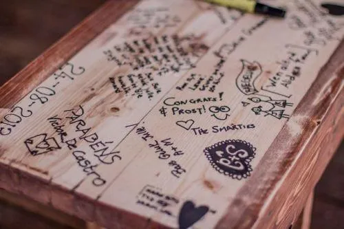 como hacer un libro de firmas | facilisimo.com