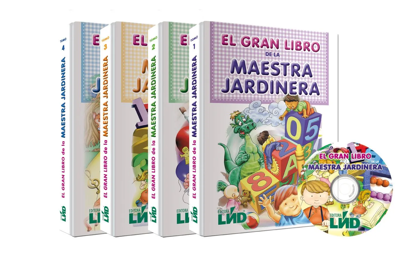 El gran libro de la maestra jardinera | ofertasdelibrosuruguay