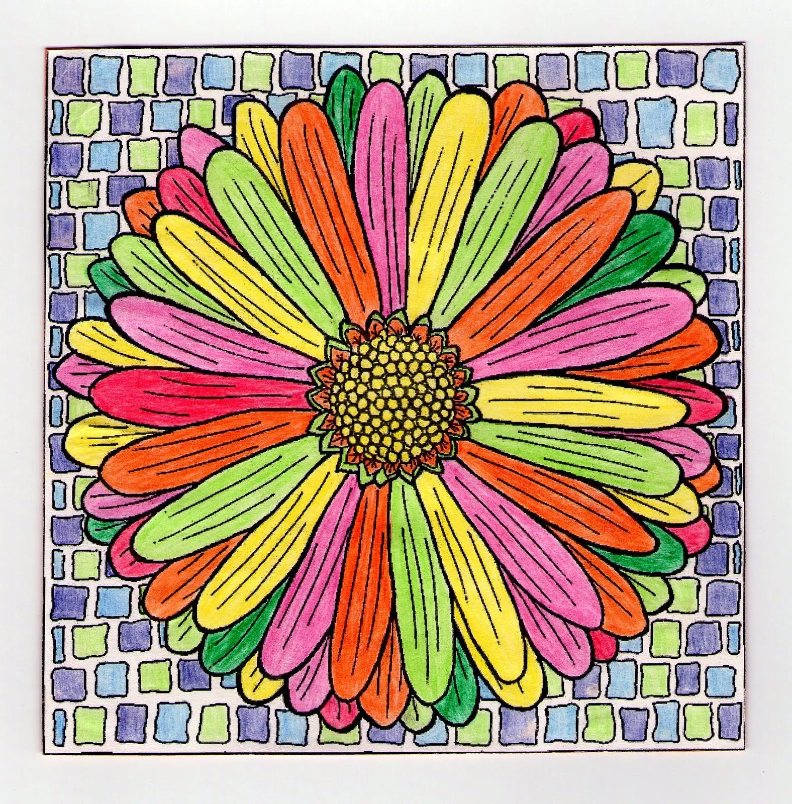 Libro de mandalas y flores de Bach | Elixires florales y flores de ...