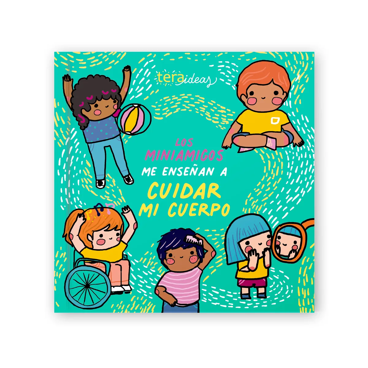 Libro MiniAmigos me enseñan a cuidar mi cuerpo - Autocuidado - Prevenc –  Teraideas