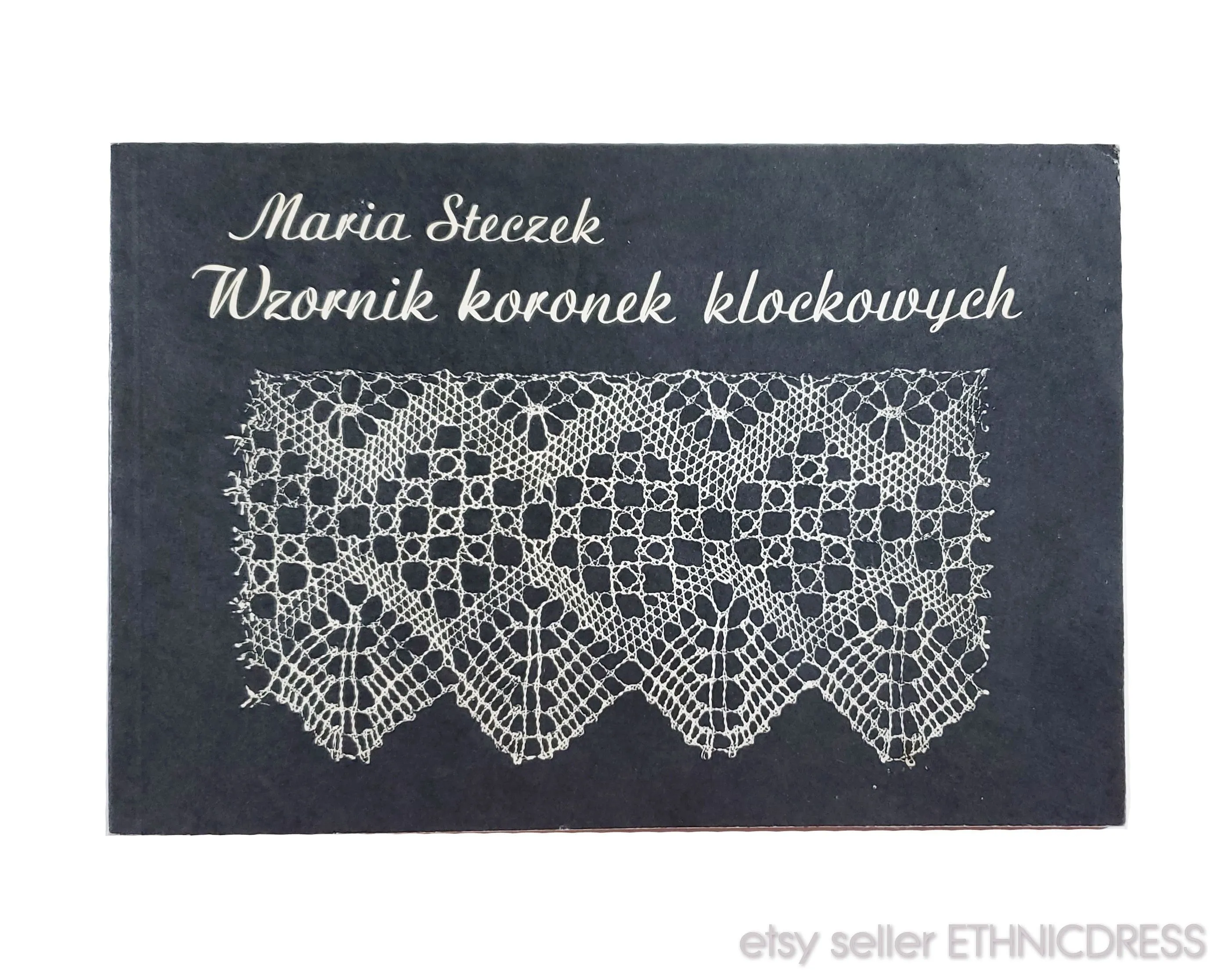 LIBRO Patrones de encaje de bolillos hechos a mano por Maria - Etsy México LIBRO Patrones de encaje de bolillos hechos a mano por Maria - Etsy México