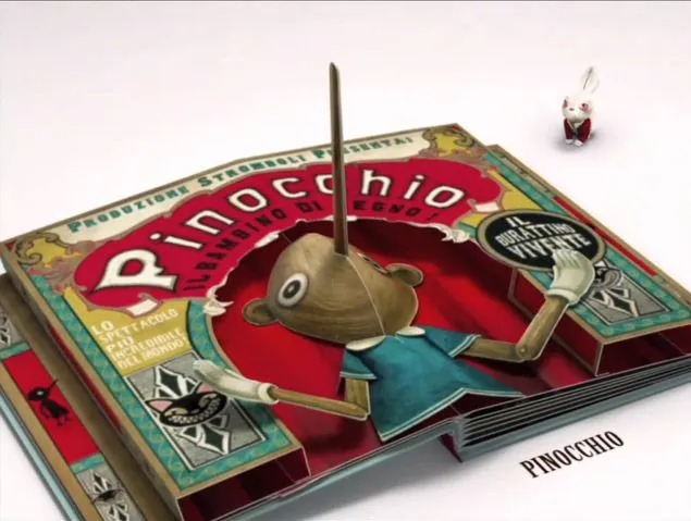 Libro Pop up, por Benjamin Lacombe