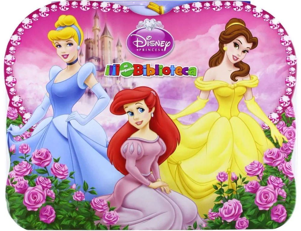 Libro: Princesas Disney – Mi pequeña biblioteca | TusPrincesasDisney.