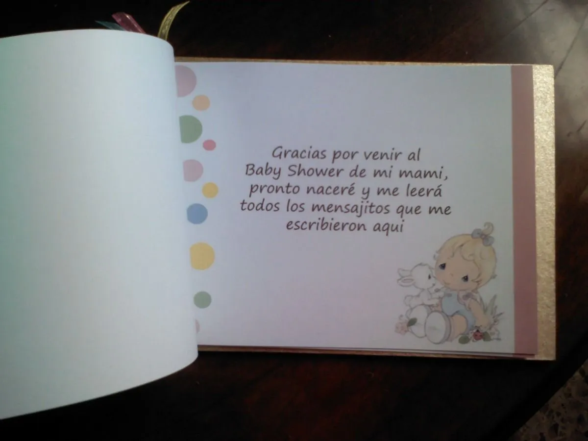 libro de recuerdos de baby shower - Buscar con Google | M... EN ...