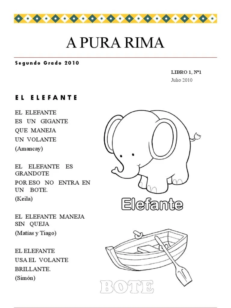 LIBRO DE RIMAS