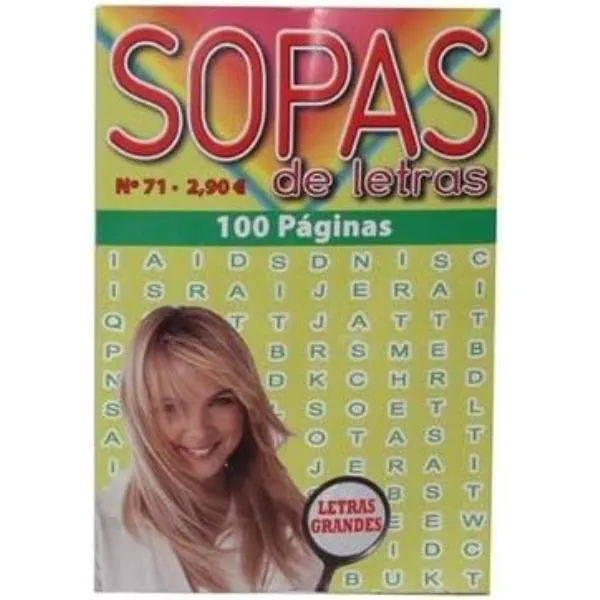 LIBRO SOPAS SUPER LETRAS al por Mayor ≫ Plasticosur