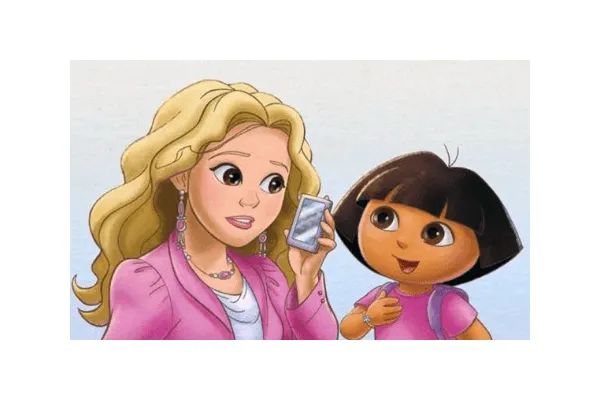 Shakira celebra 10 años de Dora la exploradora apareciendo en un ...