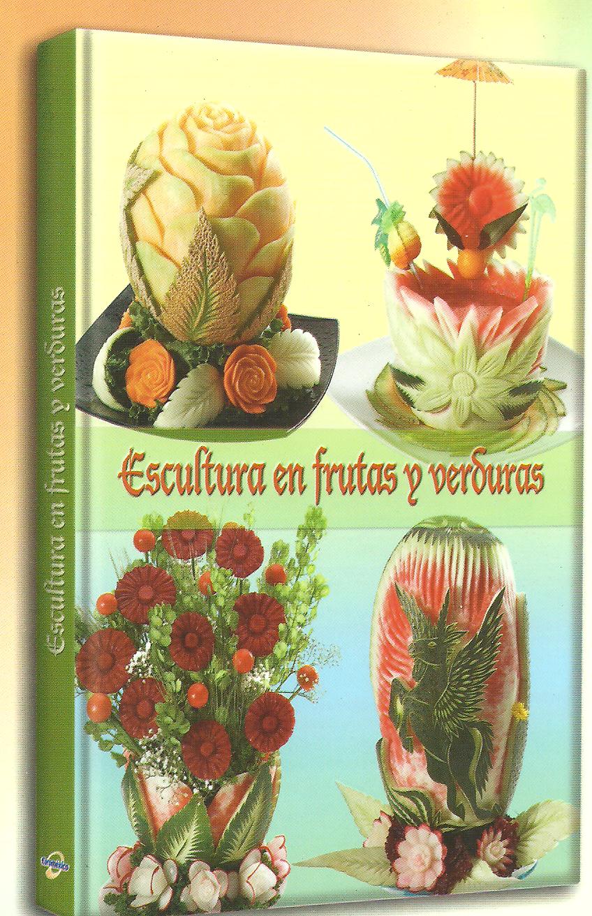 Libros Escultura En Frutas Y Verduras Centros De Mesa Pictures