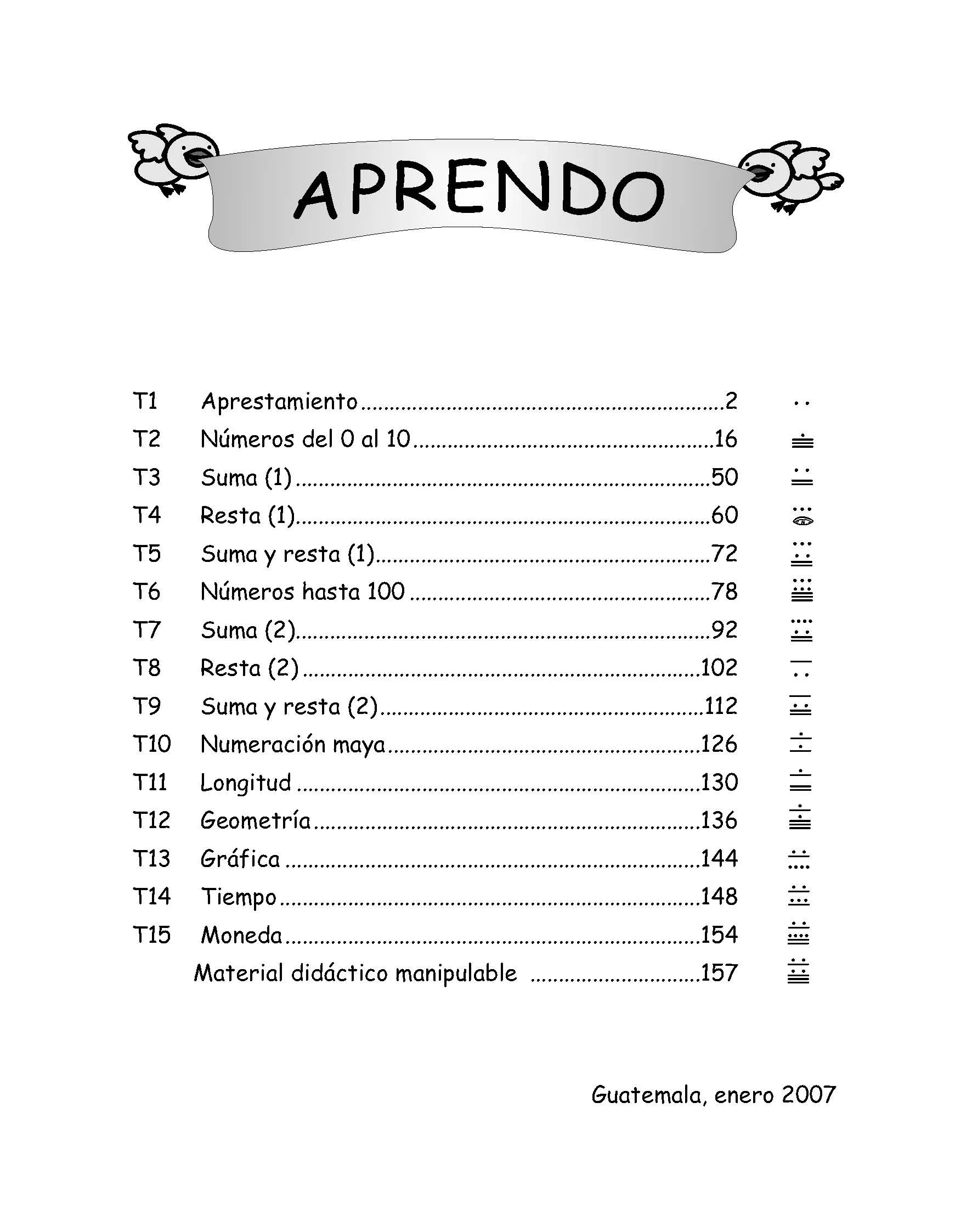 Libros de matematicas primero o primer grado primaria (incluye ...