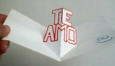 Libros Pop-Up Books Cards: Menú de imágenes 17 Tema: Tarjetas Pop ...