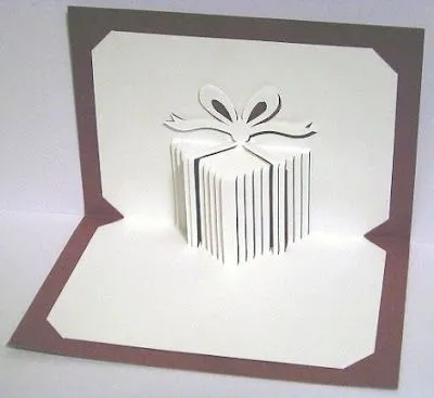 Libros Pop-Up Books Cards: Como Hacer una Tarjeta Pop-Up de una ...