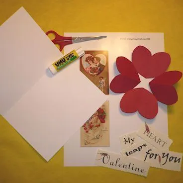 Amor - Libros Pop-Up Tarjetas