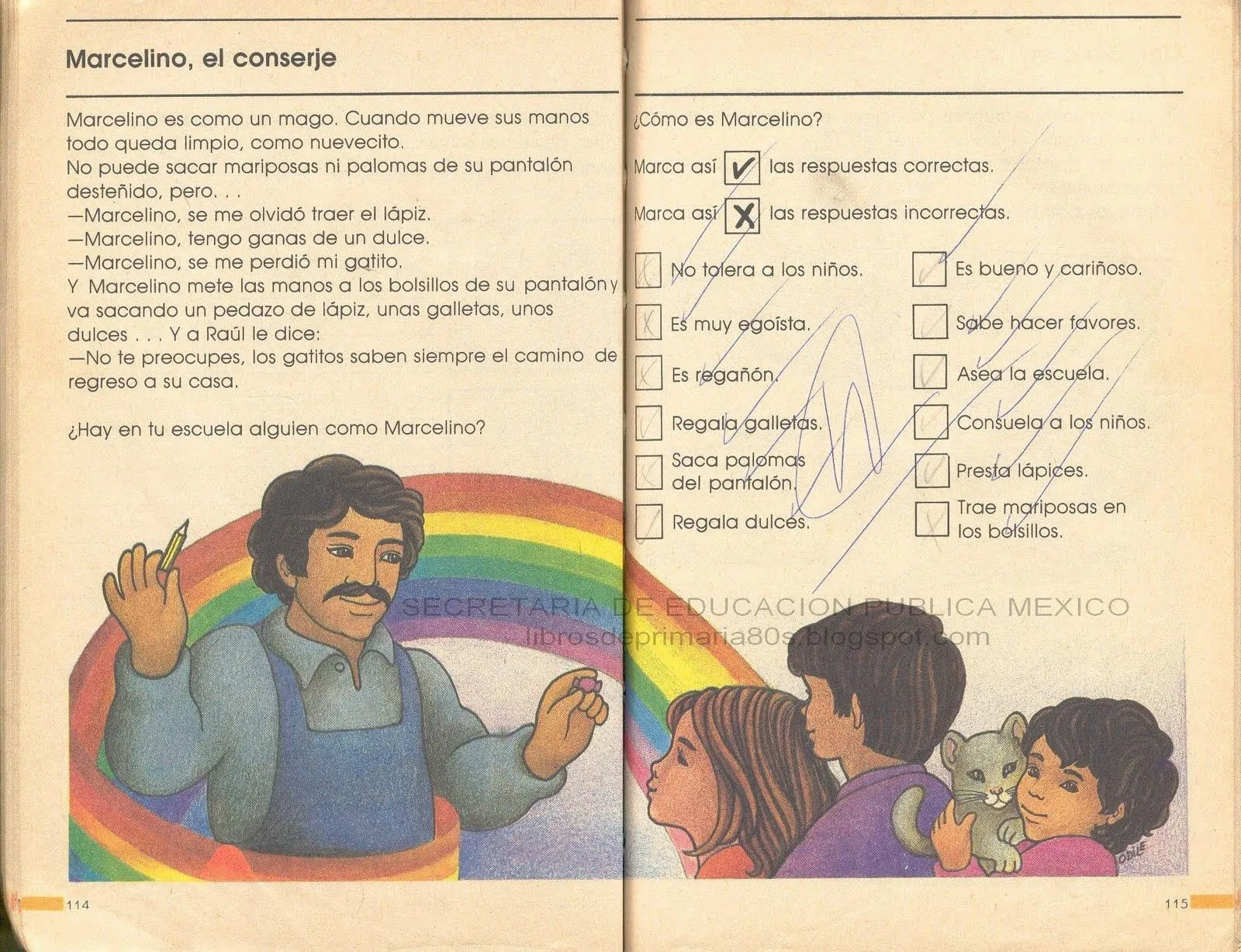 Libros de Primaria de los 80's: junio 2011