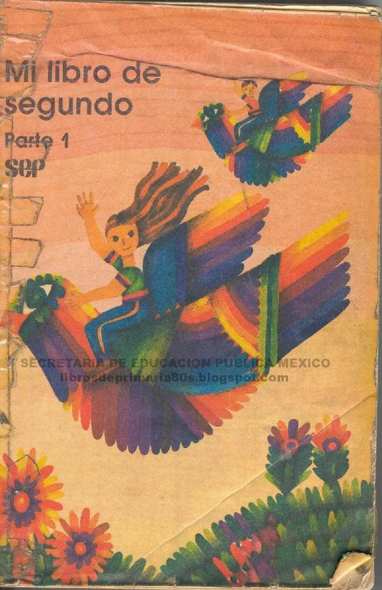 Libros de Primaria de los 80's: Mi libro de segundo parte 1 (1/2)