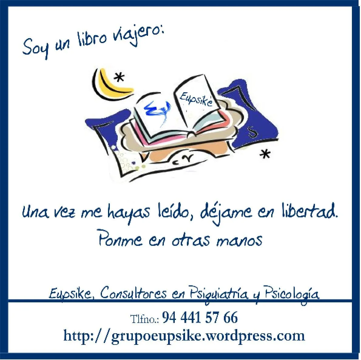 LIBROS VIAJEROS | Eupsike Weblog