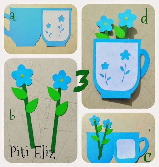 Tiempo LibRRRe: DIY: Tarjeta con forma de Taza :D