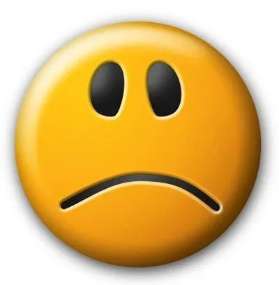 Carita triste animada - Imagui