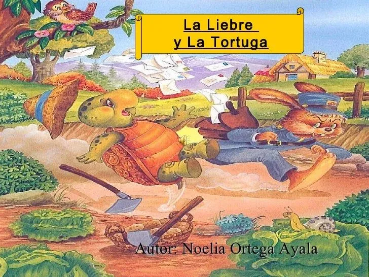 La liebre y la tortuga