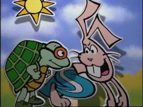 La liebre y la tortuga - Discovery kids - YouTube