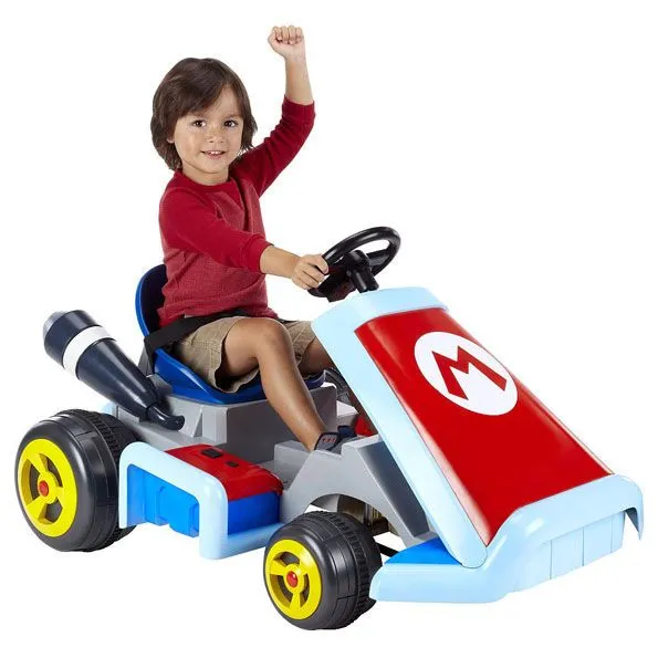 Life-Size, Drivable Mario Kart | Incredible Things