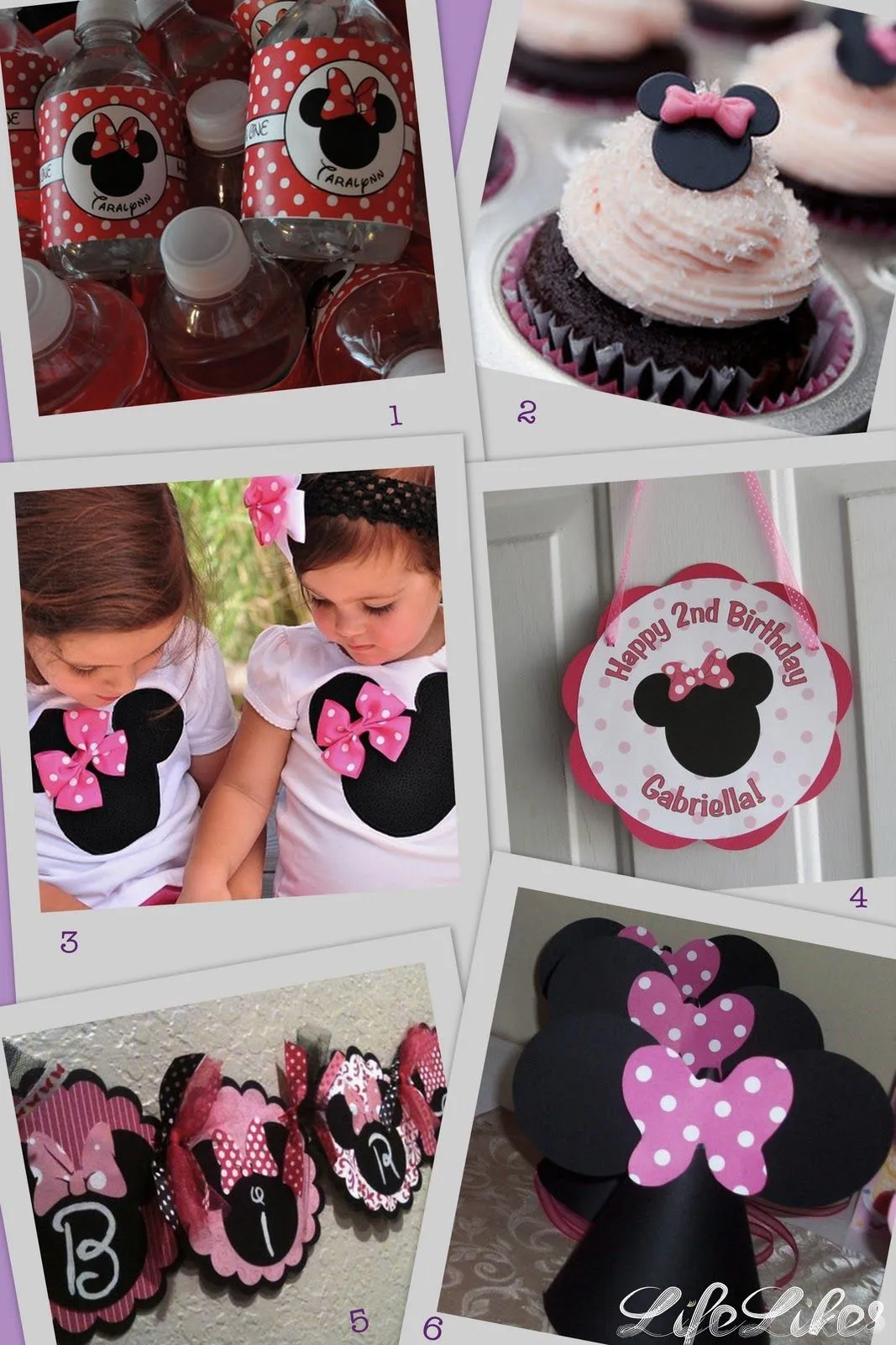 LifeLikes: Minnie Mouse Party!