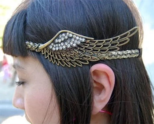 Lifestyle Amanda: ¿Cómo hacer una wings headband? (Diadema con alas)