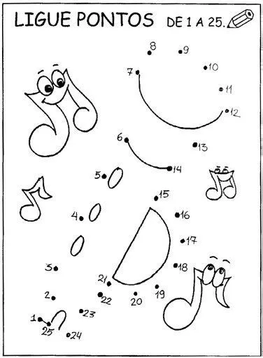 LIGAR PUNTOS PARA HACER DIBUJOS