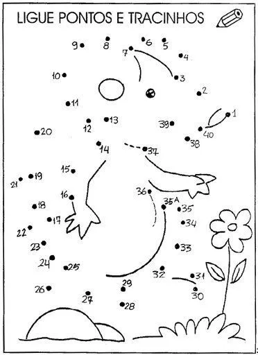 LIGAR PUNTOS PARA HACER DIBUJOS