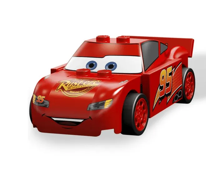 Lightning McQueen - Brickipedia, the LEGO Wiki