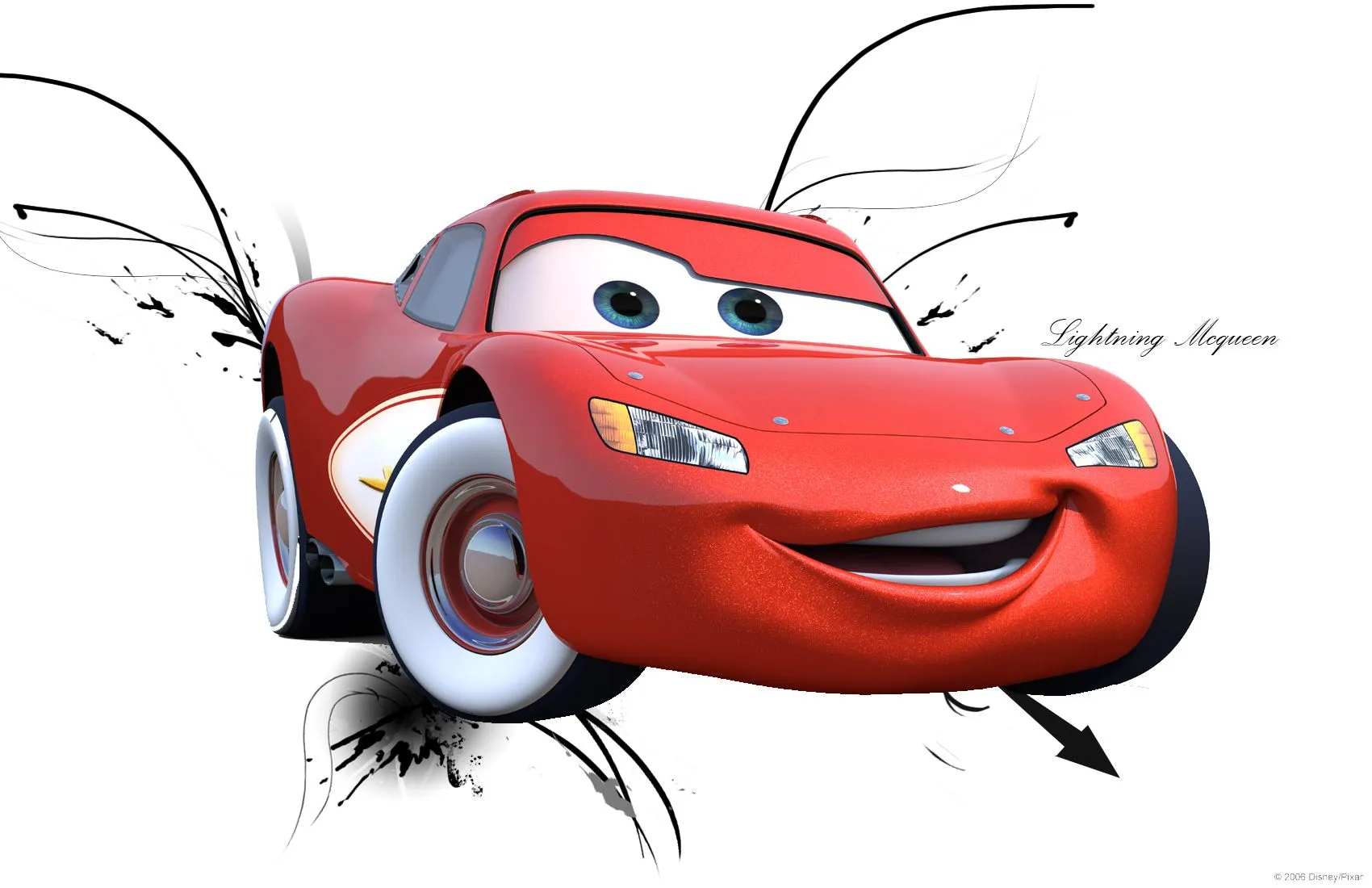 Lightning Mcqueen Clipart - ClipArt Best