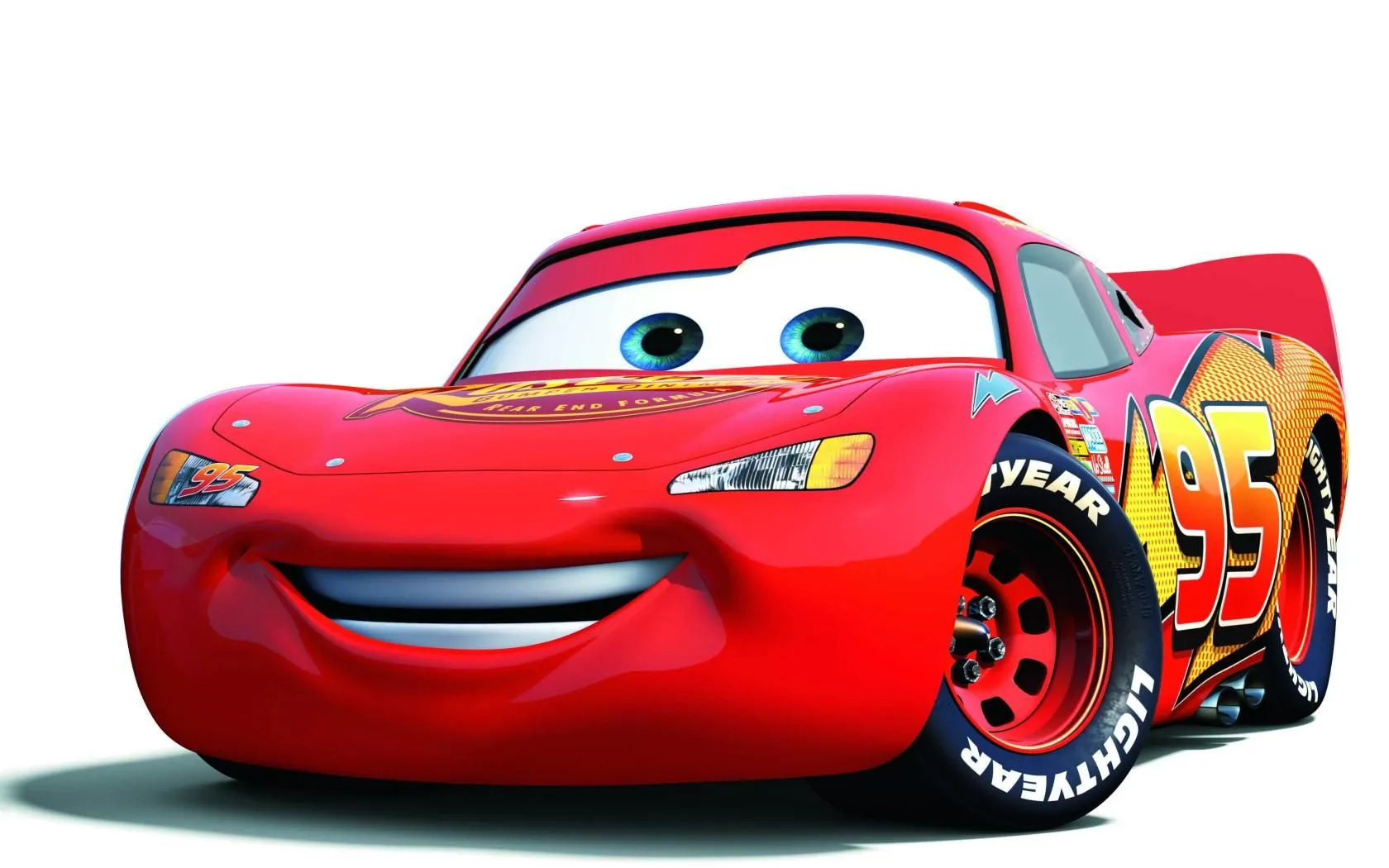 Lightning Mcqueen Clipart - ClipArt Best