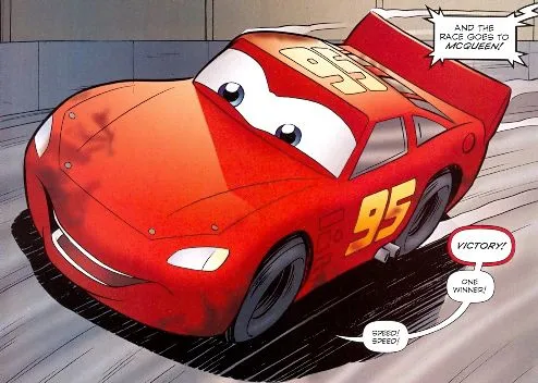 Lightning McQueen - Disney Comics Wiki