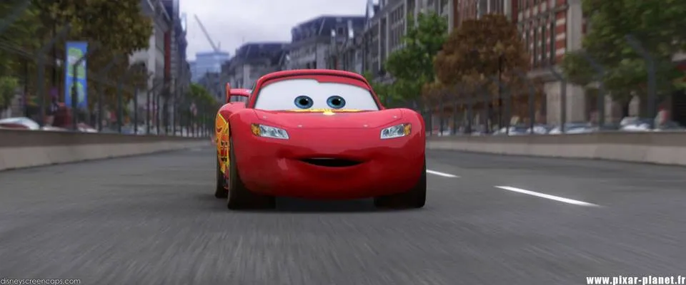 Lightning McQueen - Disney Wiki