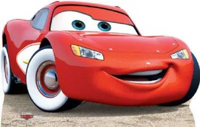 Lightning McQueen Imagen a tamaño natural en AllPosters.