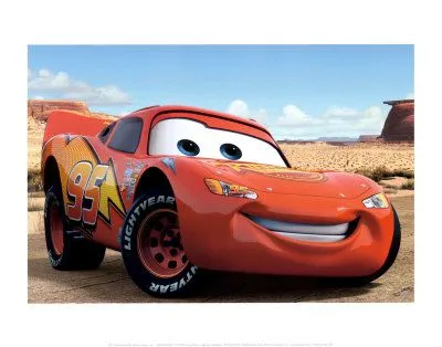 Lightning McQueen Láminas en AllPosters.