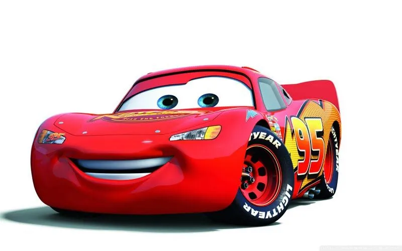 Lightning mcqueen vectorizado - Imagui