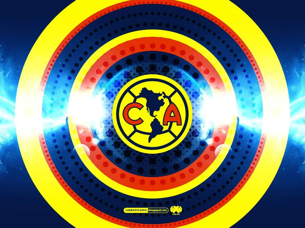 Ligrafica MX: Club América • Wallpaper