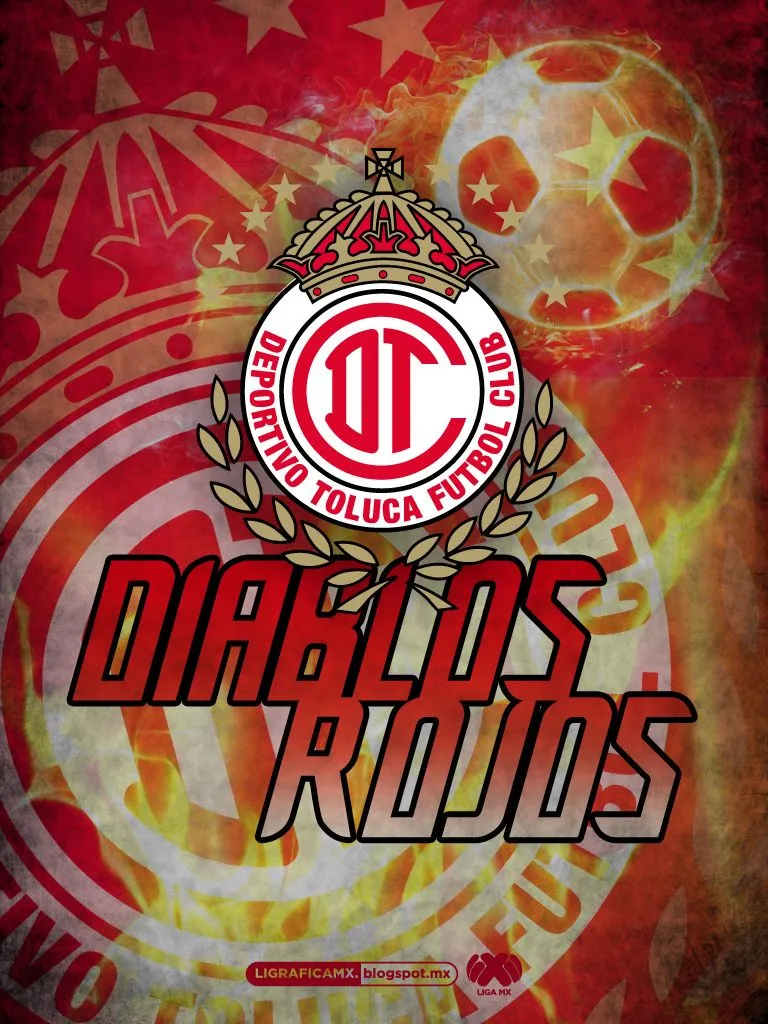 Ligrafica MX: Diablos Rojos • Toluca • 30062013CTG