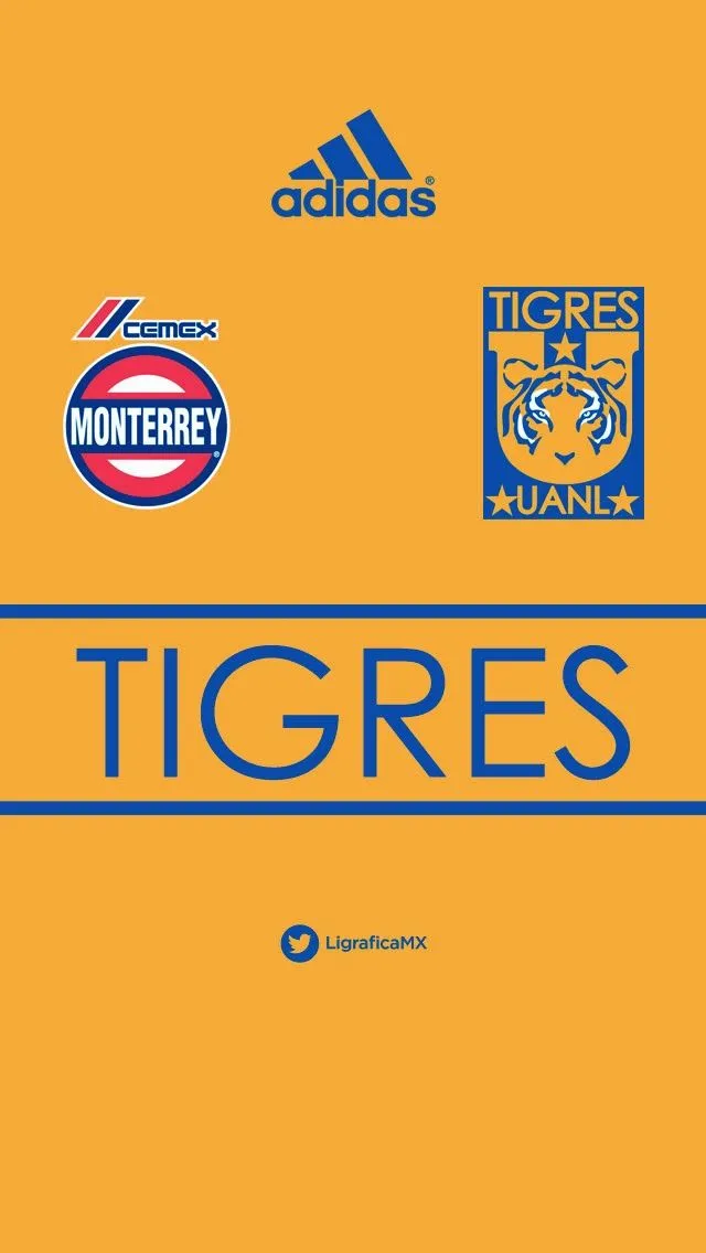 Ligrafica MX: Tigres UANL • 080414CTG