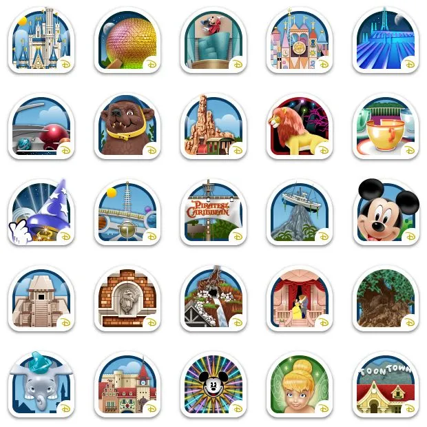 Like img - Showing > Disney Park Icons