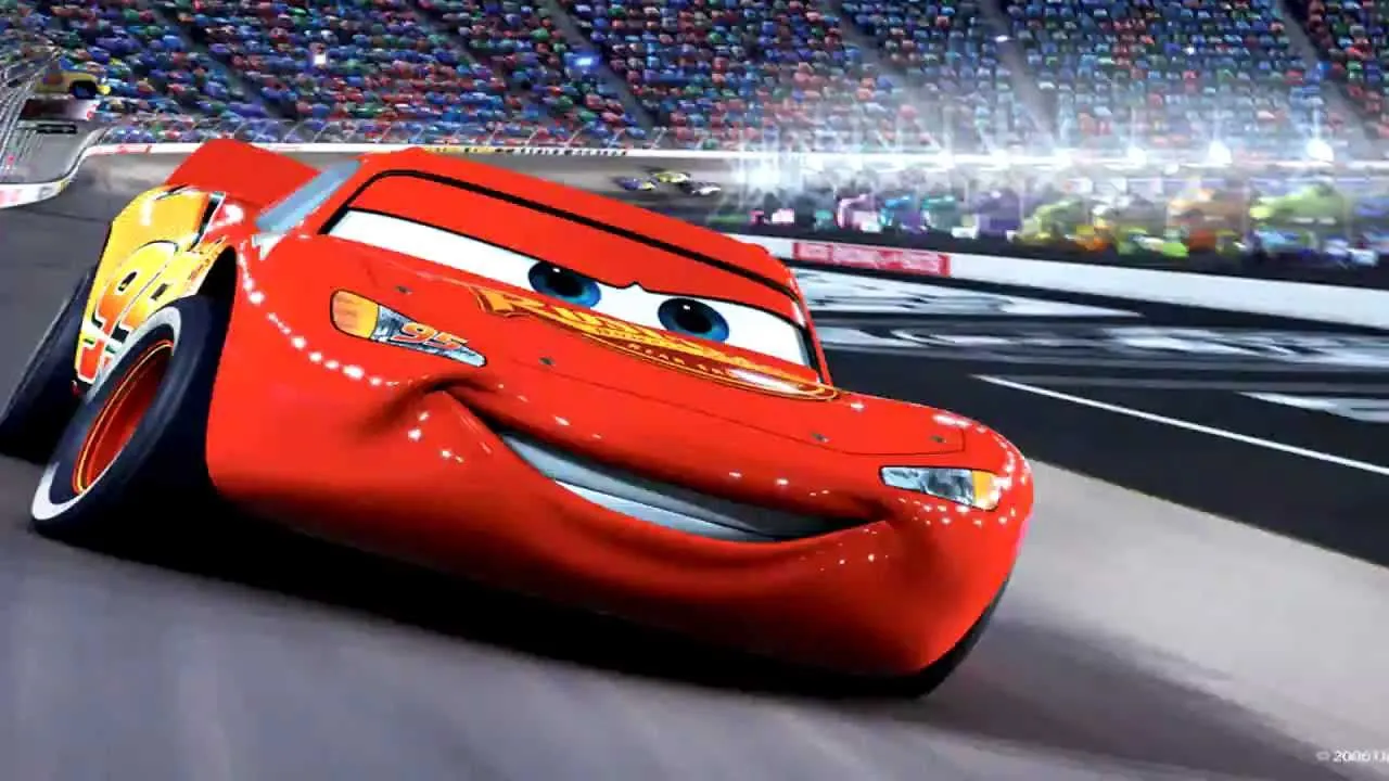 Like or share El Interior Del Rayo Mcqueen De Cars Arte Cuerpo ...