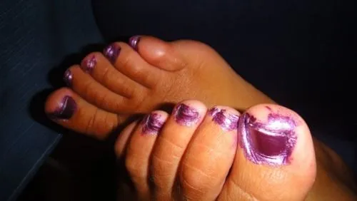 Like a pastel de choclo., Pintar tus uñas de los pies pensando que ...