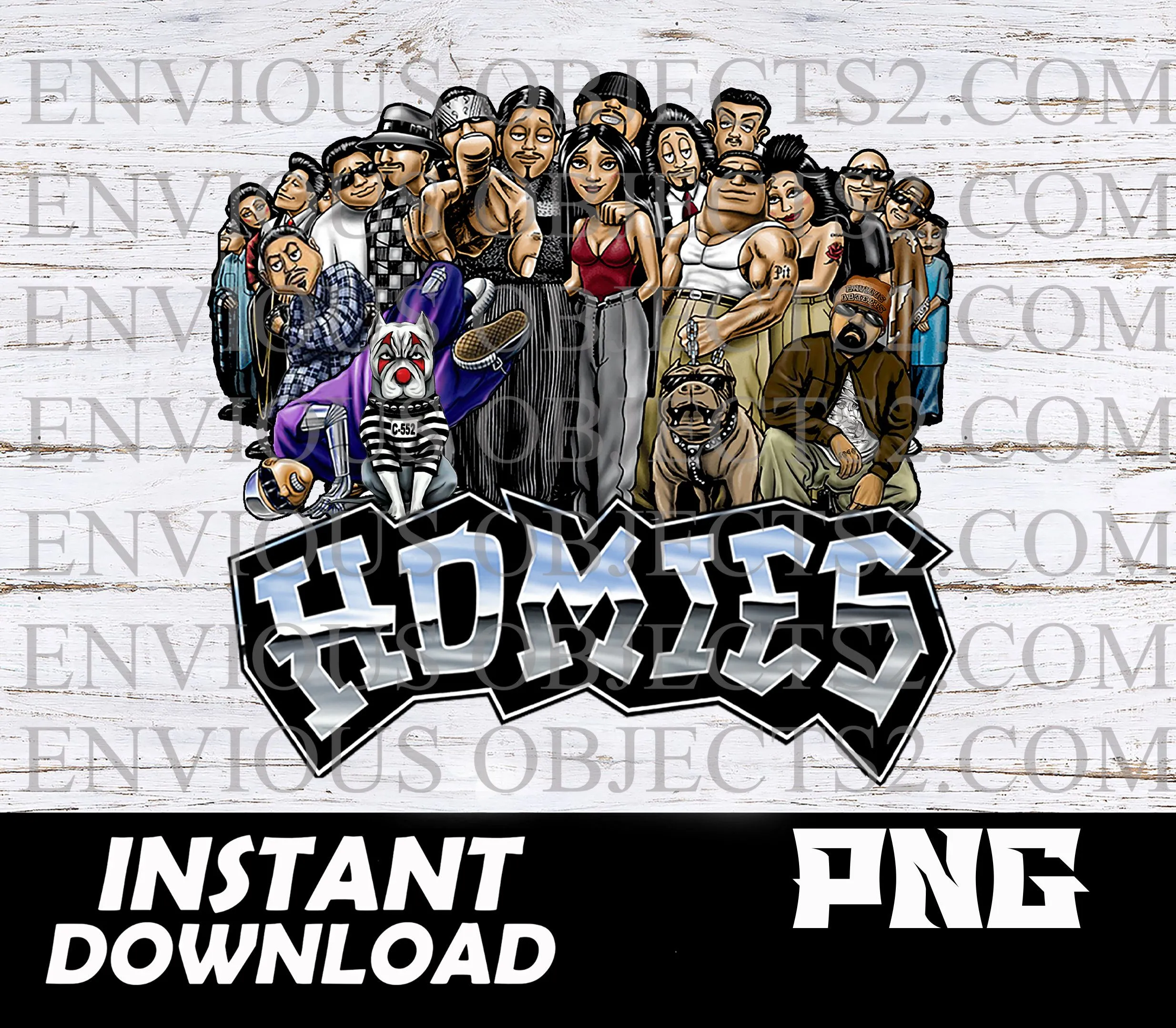 Lil Homies Png Original little Homies vato locos Cholo png - Etsy España