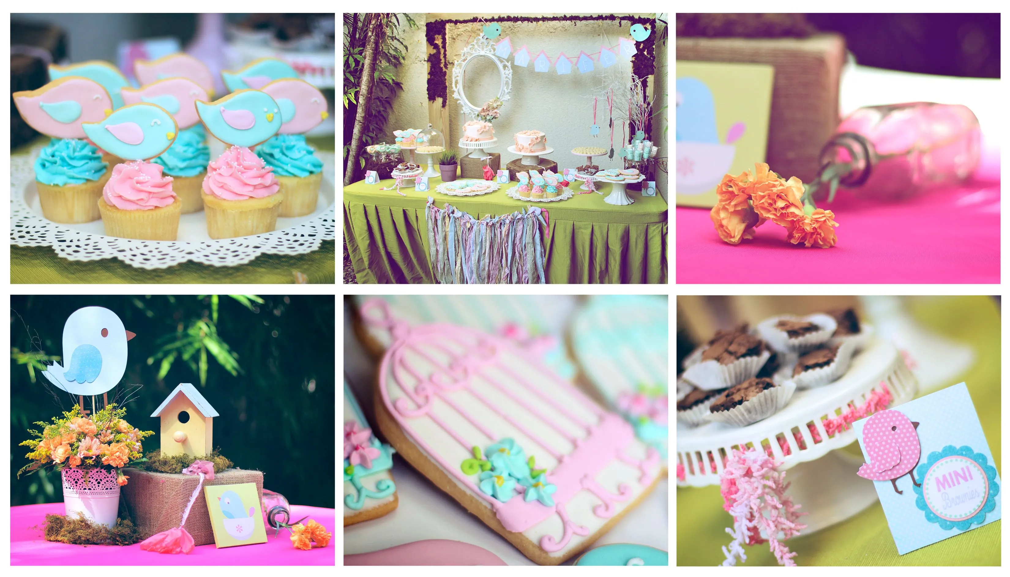 Lil' Birds Baby Shower | Moments by WL