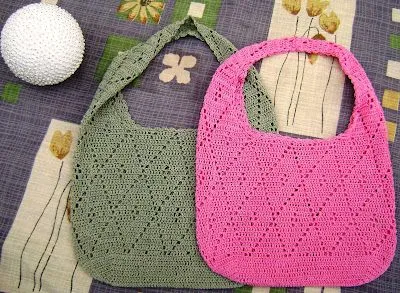 Lila Tejidos Crochet: Bolsos...