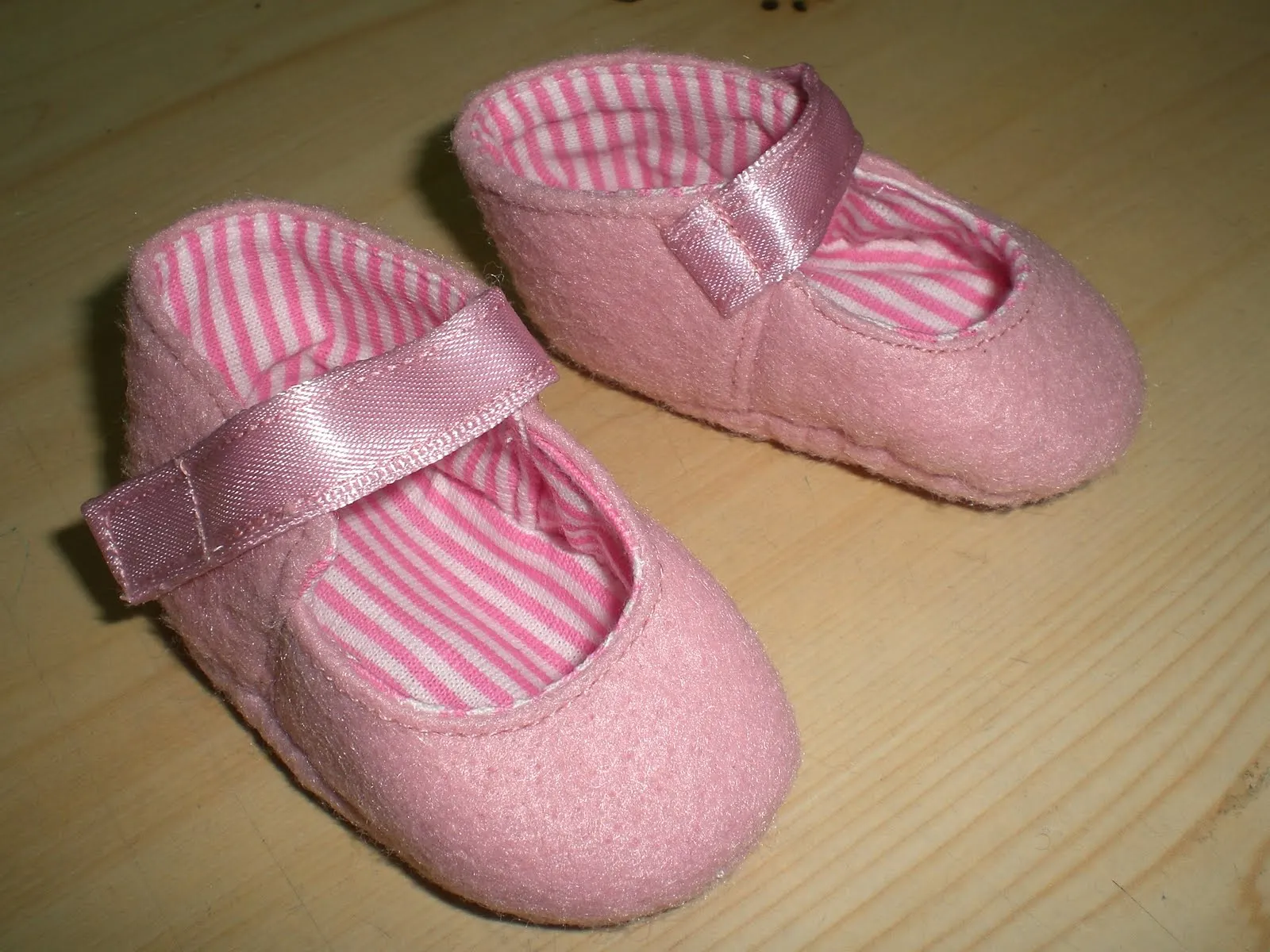 Liladas: Zapatos de tela para bebés