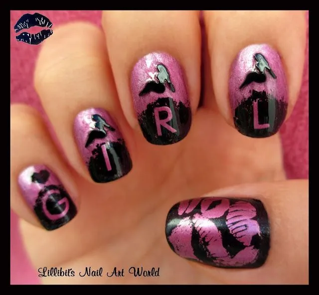 Lillibit´s Nail Art World: julio 2013