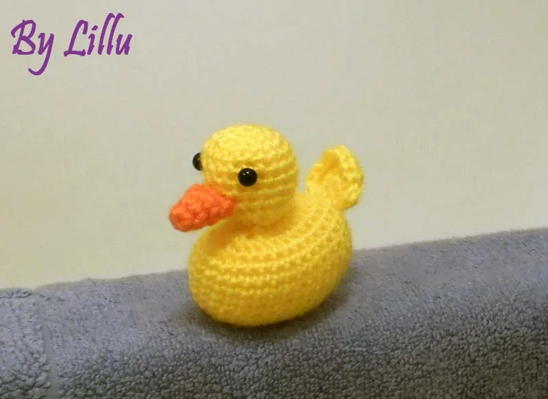 Lillusion: Amigurumi Patito