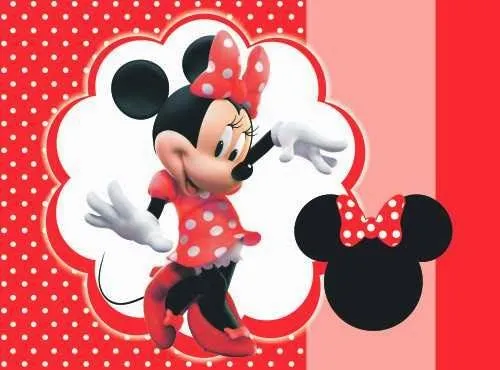 Lily-Baby-Shop: Kits Personalizados da Minnie - Decoracao e ...