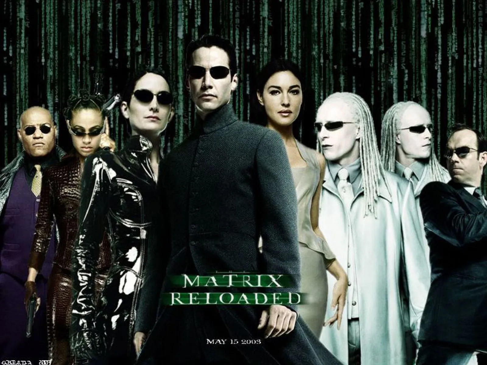 Lily's place: Wallpapers de Matrix